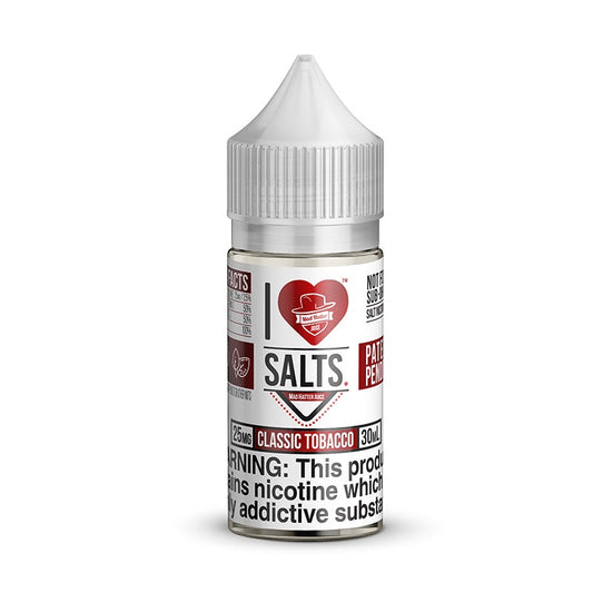 I Love Salts Classic Tobacco 30ml from I Love Salts at Elevate Evolution- Grab yours today for $18.49! 