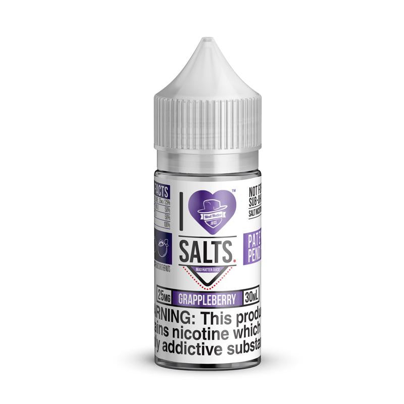 I Love Salts Grappleberry 30ml from I Love Salts at Elevate Evolution- Grab yours today for $18.49! 