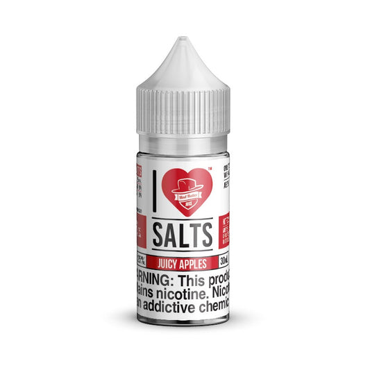 I Love Salts Juicy Apples 30ml from I Love Salts at Elevate Evolution- Grab yours today for $18.49! 