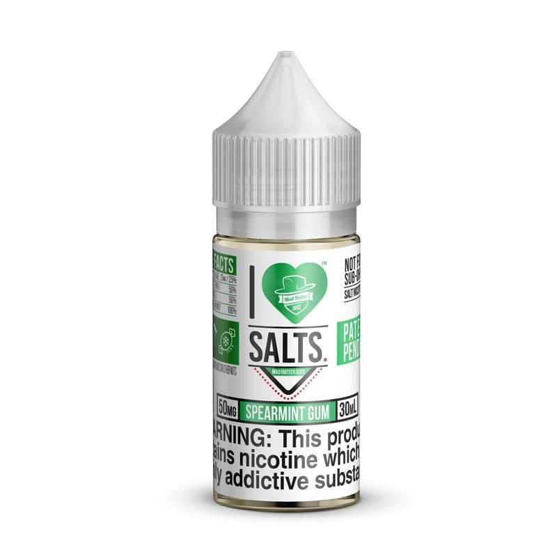 I Love Salts Spearmint 30ml from I Love Salts at Elevate Evolution- Grab yours today for $18.49! 