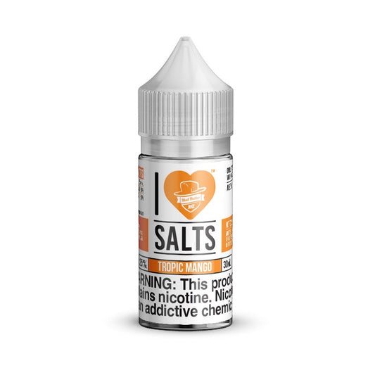 I Love Salts Tropic Mango 30ml from I Love Salts at Elevate Evolution- Grab yours today for $18.49! 