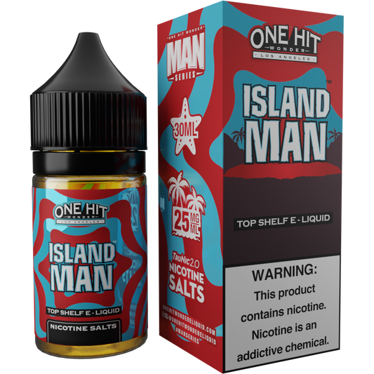 One Hit Wonder Island Man 30ml