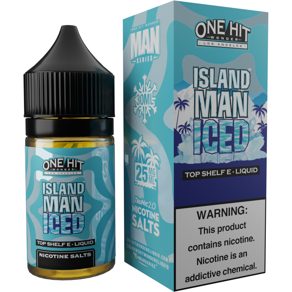 One Hit Wonder Island Man Iced 30m from One Hit Wonder at Elevate Evolution- Grab yours today for $18.49! 