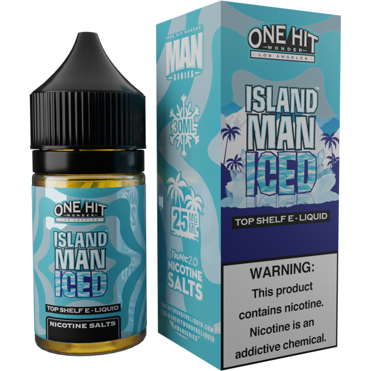 One Hit Wonder Island Man Iced 30m from One Hit Wonder at Elevate Evolution- Grab yours today for $18.49! 