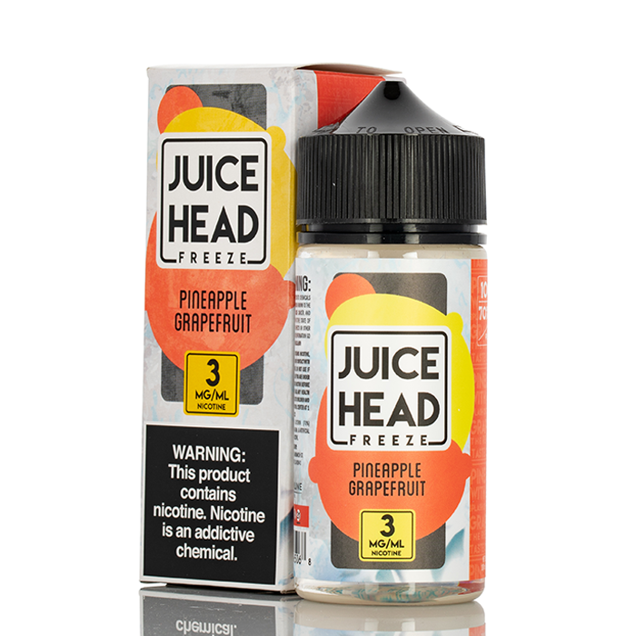 Juice Head Pineapple Grapefruit Freeze 100ml from Juice Head at Elevate Evolution- Grab yours today for $22.99! 