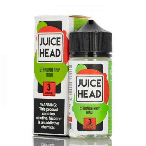 Juice Head Strawberry Kiwi 100ml from Juice Head at Elevate Evolution- Grab yours today for $22.99! 