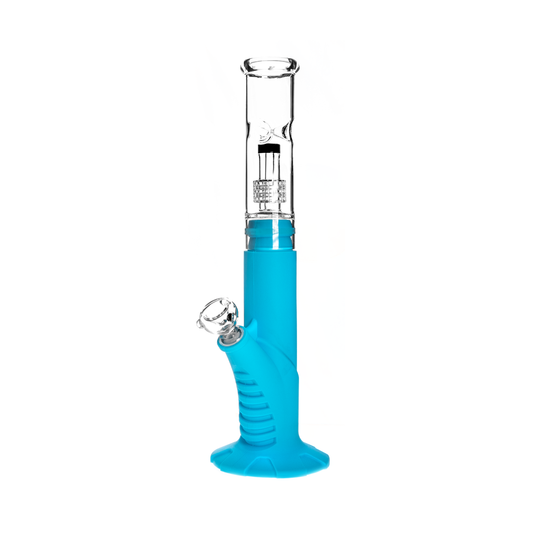 Silicone Straight Pipe w/Percolator from Not specified at Elevate Evolution- Grab yours today for $59.99! 