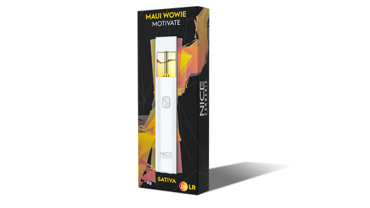 Nice Cannabis Live Rosin Disposable 2g Maui Wowie from Nice Cannabis at Elevate Evolution- Grab yours today for $31.99! 