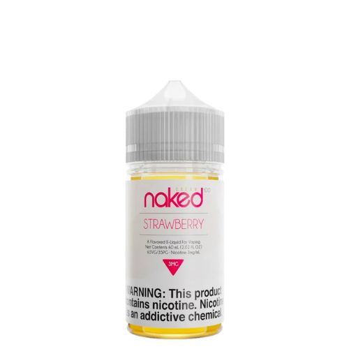 Naked 100 Strawberry Cream 60ml from Naked 100 at Elevate Evolution- Grab yours today for $18.99! 