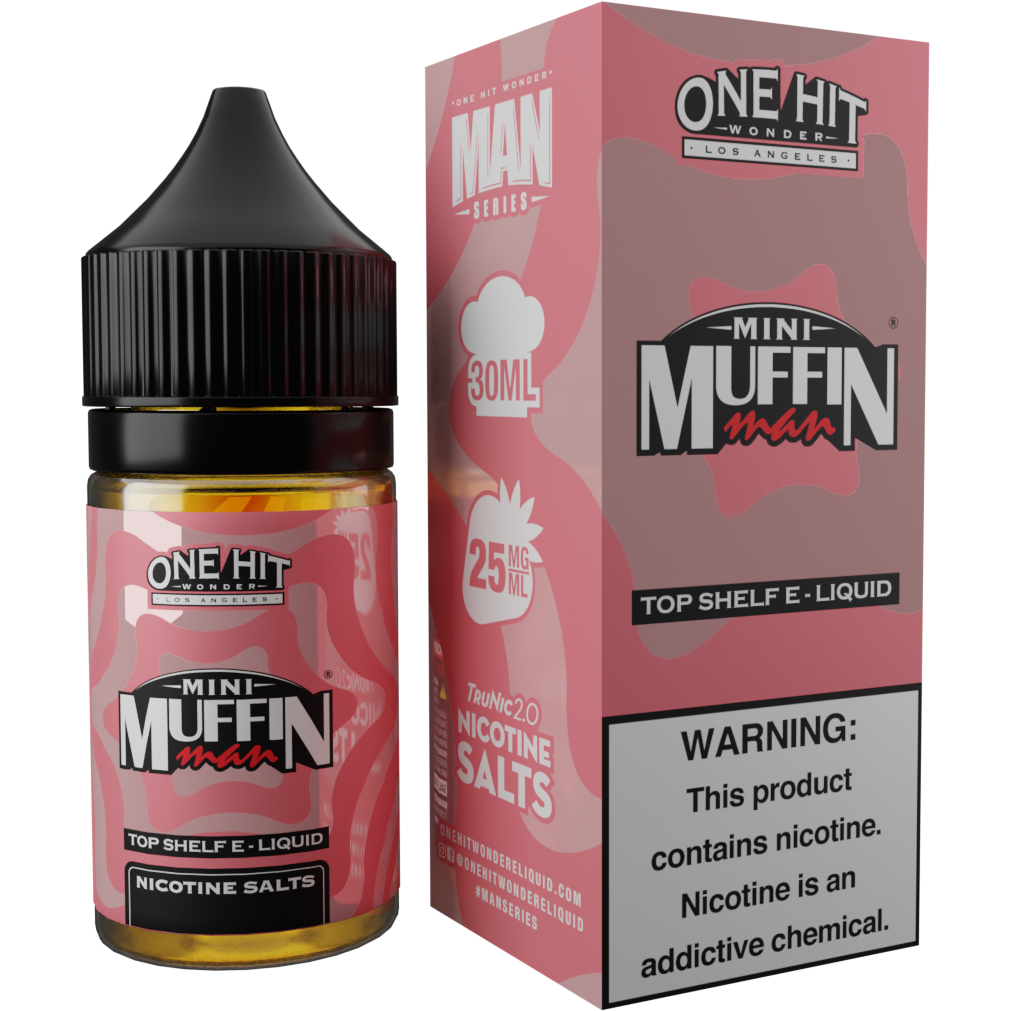 One Hit Wonder  Mini Muffin Man 30ml from One Hit Wonder at Elevate Evolution- Grab yours today for $18.49! 