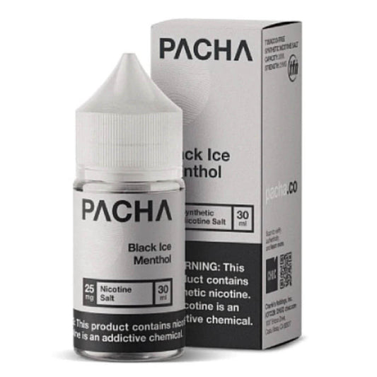 PACHA Syn Black Ice Menthol 30ml from Pacha at Elevate Evolution- Grab yours today for $18.49! 