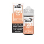 7 Daze Reds Apple Peach 60ml 0mg from 7 Daze at Elevate Evolution- Grab yours today for $9.99! 