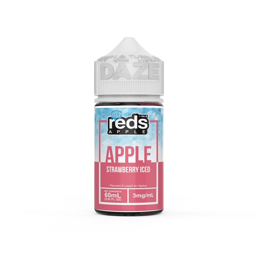 7 Daze Reds Apple Strawberry Iced 60ml from 7 Daze at Elevate Evolution- Grab yours today for $9.99! 