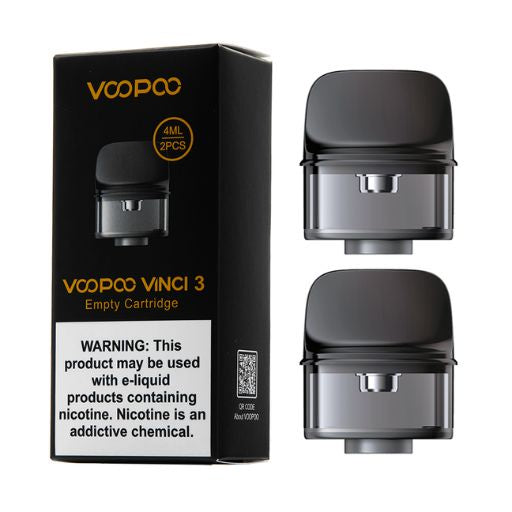 VooPoo Vinci 3 Pods-4ml from VooPoo at Elevate Evolution- Grab yours today for $8.99! 