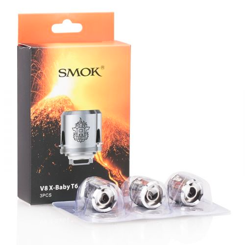 SMOK X-Baby V8 Coils- 3 pack from SMOK at Elevate Evolution- Grab yours today for $11.99! 