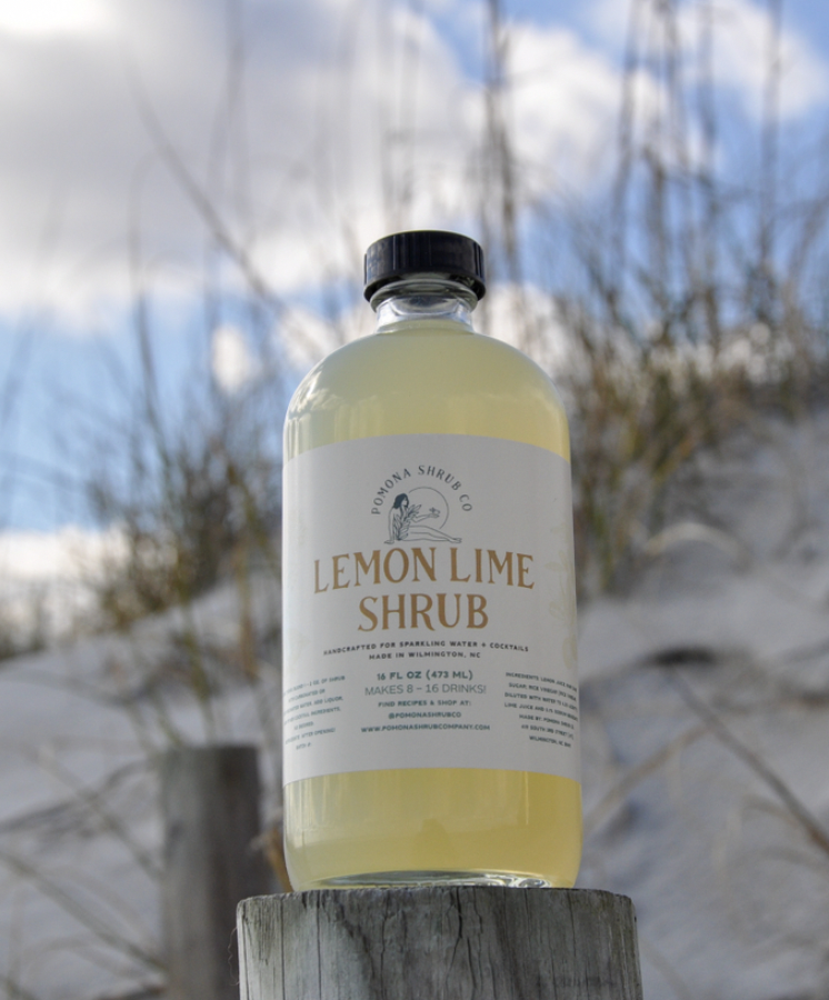 Pomona Shrub Co - Lemon lime from Pomona Shrub Co at Elevate Evolution- Grab yours today for $12.99! 