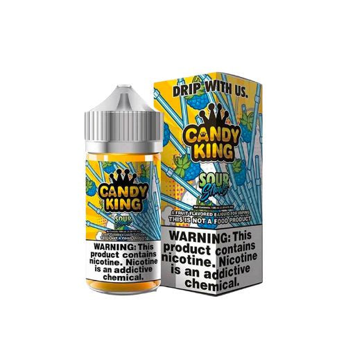 Candy King Sour Straws 100ml from Candy King at Elevate Evolution- Grab yours today for $19.99! 