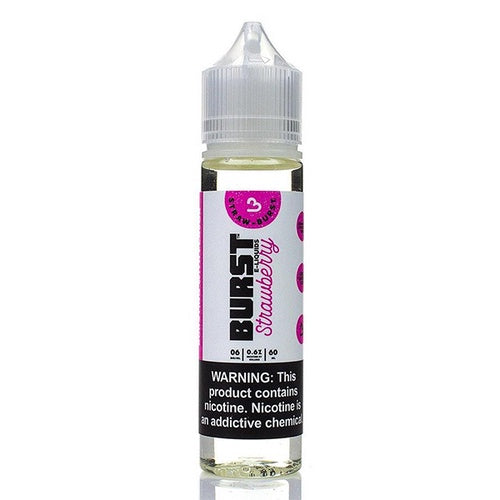 Burst 60ml- Strawberry from Burst at Elevate Evolution- Grab yours today for $18.99! 