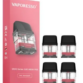 Vaporesso Xros Replacement Pods -2ml from Vaporesso at Elevate Evolution- Grab yours today for $14.99! 