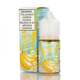 Frozen Fruit Monster Banana Ice 30ml from Frozen Fruit at Elevate Evolution- Grab yours today for $18.49! 