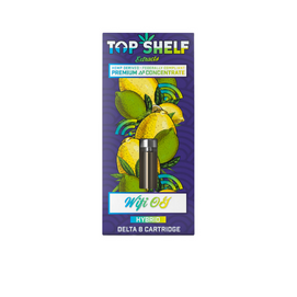 Top Shelf D8 Cart 1g from Top Shelf at Elevate Evolution- Grab yours today for $18.39! 