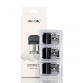 Smok Novo 3 pod- 3 Pack from SMOK at Elevate Evolution- Grab yours today for $12.99! 