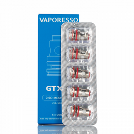 Vaporesso GTX Series Coil - 5 Pack from Vaporesso at Elevate Evolution- Grab yours today for $16.99! 