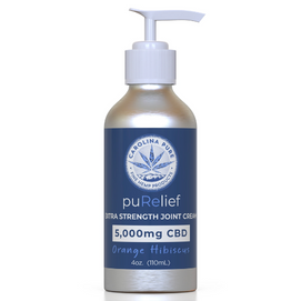 Carolina Pure CBD puRelief Lotion from Carolina Pure at Elevate Evolution- Grab yours today for $69.99! 