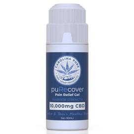 Carolina Pure CBD puRecover Muscle Gel from Carolina Pure at Elevate Evolution- Grab yours today for $39.99! 