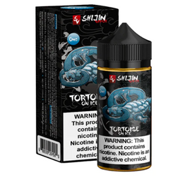 Shijin Vapor Tortoise On Ice 100ml from Shijin Vapor at Elevate Evolution- Grab yours today for $22.99! 