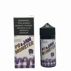 PB & Jam Monster 100ml from Jam Monster at Elevate Evolution- Grab yours today for $22.99! 