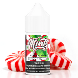 Verdict Vapors Mints Peppermint 30ml from Verdict Vapors at Elevate Evolution- Grab yours today for $18.49! 