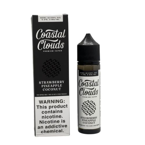 Coastal Clouds Strawberry Pineapple Coconut 60ml from Coastal Clouds at Elevate Evolution- Grab yours today for $18.99! 