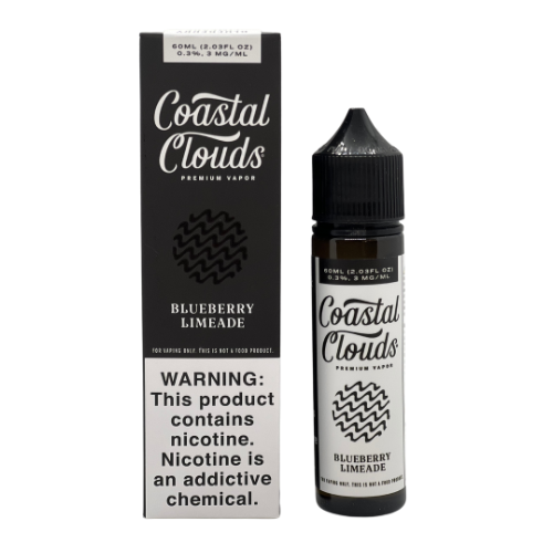 Coastal Clouds Blueberry Limeade 60ml from Coastal Clouds at Elevate Evolution- Grab yours today for $18.99! 