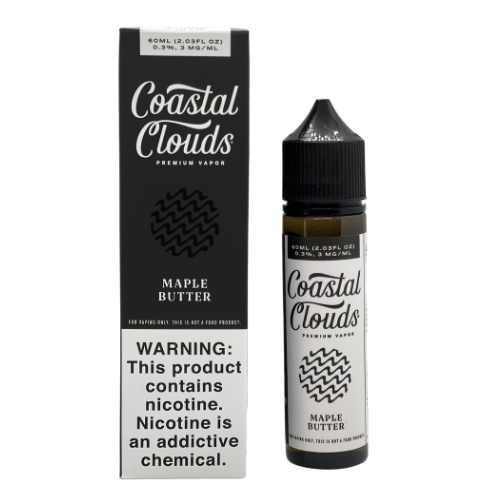 Coastal Clouds Maple Butter 60ml from Coastal Clouds at Elevate Evolution- Grab yours today for $18.99! 