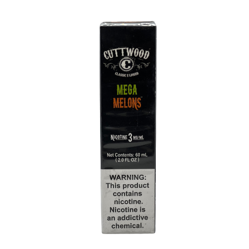 Cuttwood Mega Melons 60ml from Cuttwood at Elevate Evolution- Grab yours today for $18.99! 