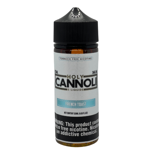 Holy Cannoli French Toast 120ml from Holy Cannoli at Elevate Evolution- Grab yours today for $26.99! 