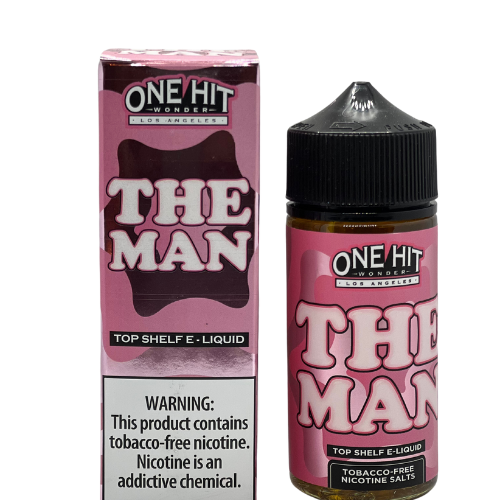 One Hit Wonder The Man 100ml from One Hit Wonder at Elevate Evolution- Grab yours today for $22.99! 