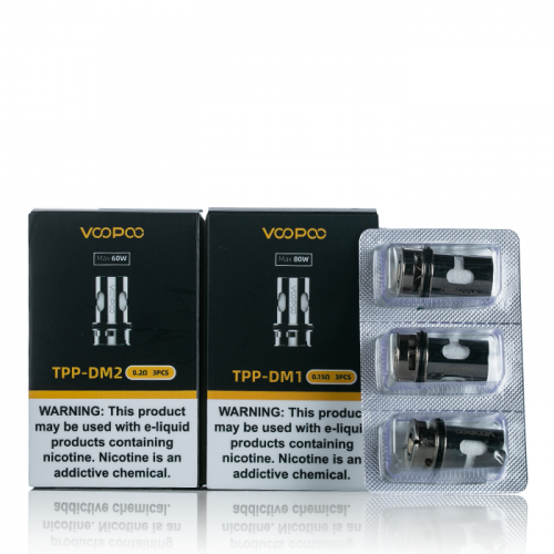 VooPoo Tpp Coils - 3 pack from VooPoo at Elevate Evolution- Grab yours today for $16.99! 