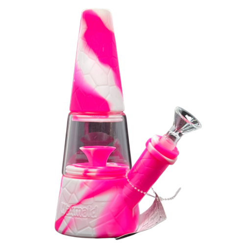 Waxmaid Fountain Silicone Water Pipe from Not specified at Elevate Evolution- Grab yours today for $39.99! 