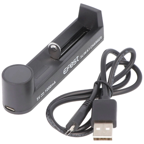 EFest K1 slim 18650 Charger from Efest at Elevate Evolution- Grab yours today for $11.99! 