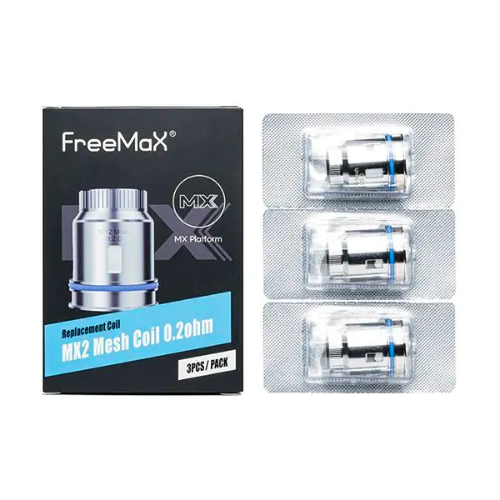 Freemax Maxus DTL Pod Mx2 Double Mesh Coils- 3 Pack