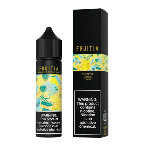 Fruitia Pineapple Citrus Twist 60ml from Fruitia at Elevate Evolution- Grab yours today for $15.19! 