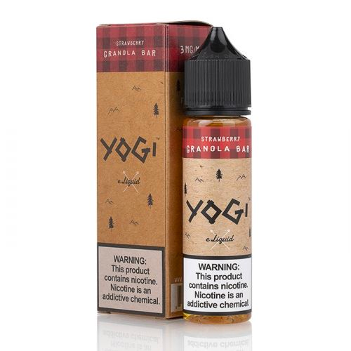 Yogi Strawberry Granola Bar 60ml from Yogi at Elevate Evolution- Grab yours today for $18.99! 