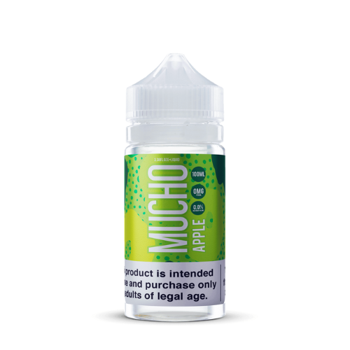 Mucho 100ml  Apple from Mucho at Elevate Evolution- Grab yours today for $19.99! 