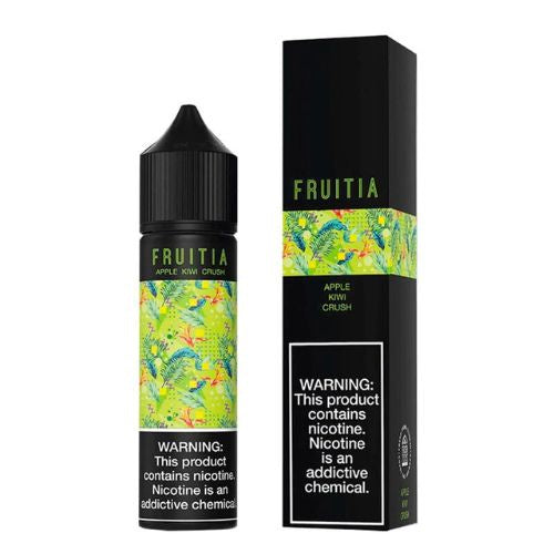 Fruitia Apple Kiwi Crush 60ml from Fruitia at Elevate Evolution- Grab yours today for $15.19! 