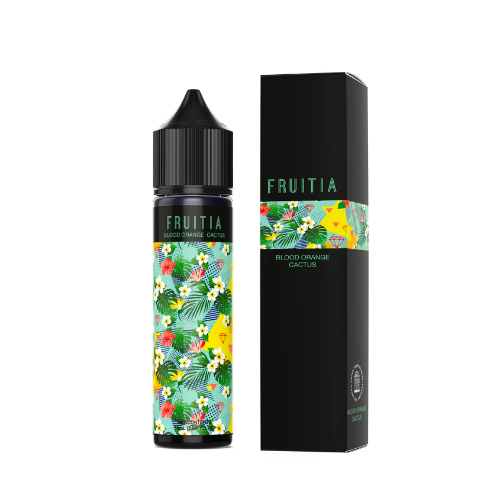 Fruitia Blood Orange Cactus Cooler 60ml from Fruitia at Elevate Evolution- Grab yours today for $16.99! 