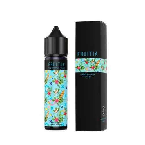 Fruitia Passion Fruit Guava 60ml from Fruitia at Elevate Evolution- Grab yours today for $15.19! 