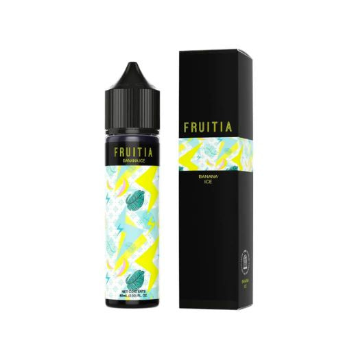 Fruitia Banana Ice 60ml from Fruitia at Elevate Evolution- Grab yours today for $16.99! 