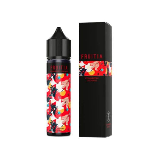 Fruitia Strawberry Coconut Refresher 60ml from Fruitia at Elevate Evolution- Grab yours today for $15.19! 